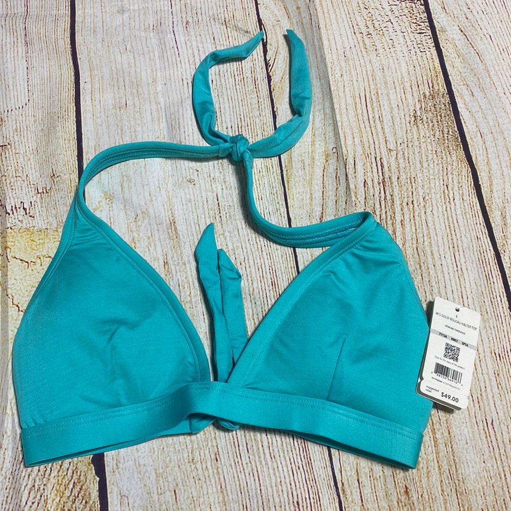 Patagonia solid Boucau halter top